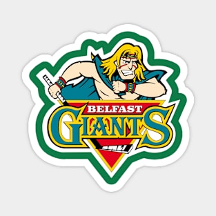 Belfast Giants Magnet