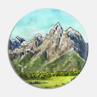 Grand Tetons Pin