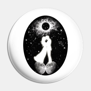 Lover Eclipse Pin