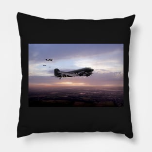 Transport Command Pillow