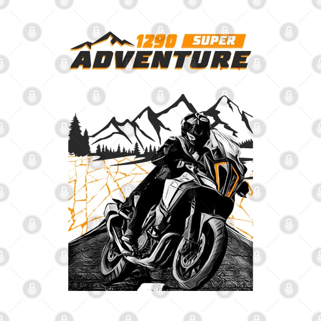 Super Adventure 1290 by EvolutionMotoarte