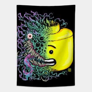 Brick Monster Tapestry