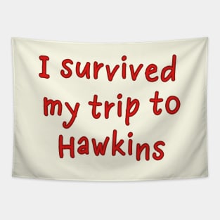 I survived my trip to Hawkins Tapestry