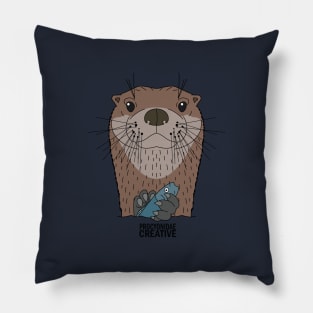 Neotropical otter Pillow