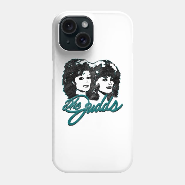 The Judds Vintage Phone Case by Azalmawah