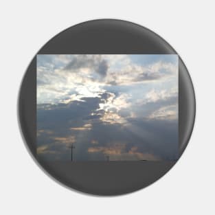 Cloudy sky Pin