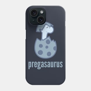 Pregasaurus Shirt - Baby Announcement Pregnancy Gift Phone Case