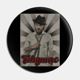 Vintage Classic Tobymac Pin