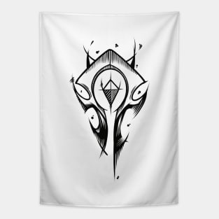 Horde Symbol Tapestry