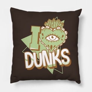 Dunk Love Honeydew Pillow