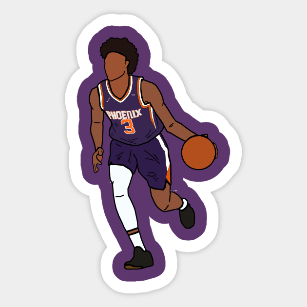 Kelly Oubre Jr Phoenix Suns Nba Sticker Teepublic