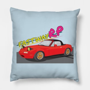 Endless Summer 4.1 - Graffiti Parking Pillow