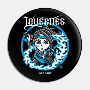 LOVEBITES BAND Pin