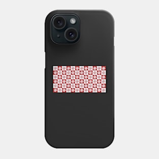 Christmas Snowflake Pattern Phone Case