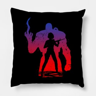 Nemesis x Jill - color Pillow