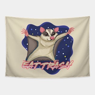 Eat Trash Tapestry