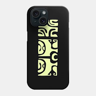 MANA (lime) Phone Case