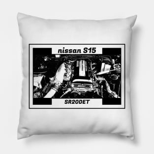 NISSAN SILVIA S15 ENGINE Pillow