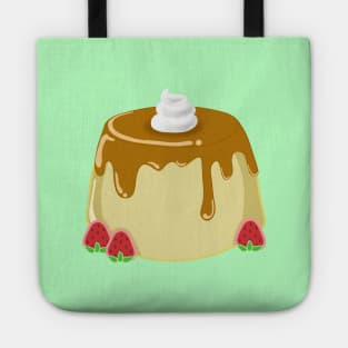 Flan Dessert Tote