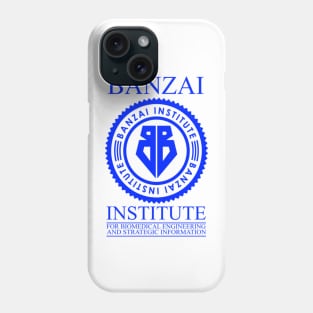 Banzai Institute Blue Phone Case