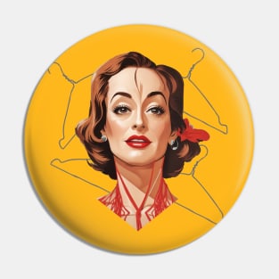 No Wire Hangers - Joan Crawford Pin