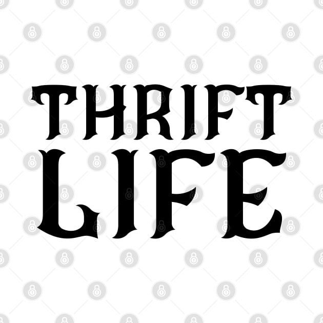 Thrift Life by HobbyAndArt