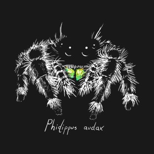 Phidippus audax T-Shirt