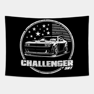 Challenger SRT Hellcat Tapestry