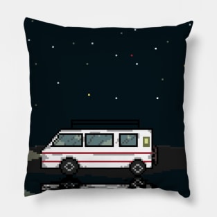 Road trip night Pillow