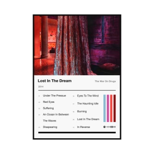 Lost In The Dream Tracklist T-Shirt