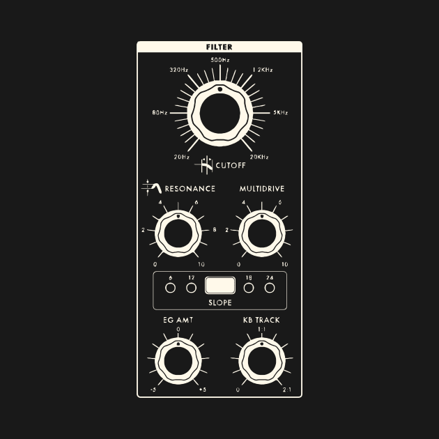 Moog Sub37 Filter 2 by s0nicscrewdriver