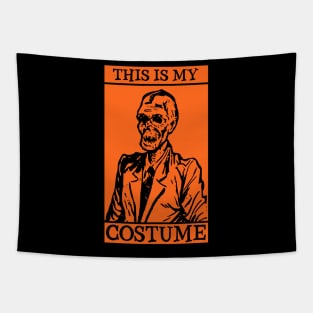 vintage zombie costume for Halloween Tapestry