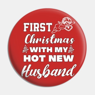 First Christmas with my hot new husband Pin