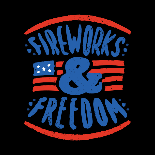 Fireworks and Freedom by WPKs Design & Co