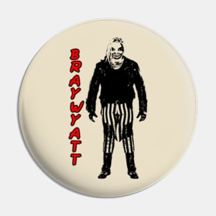 Bray wyatt t-shirt Pin