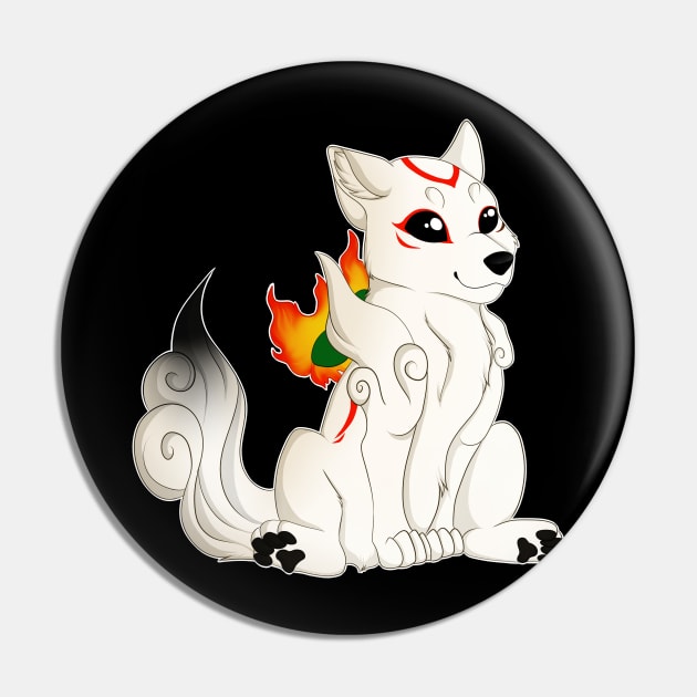 Okami Pin by FrostyAndra