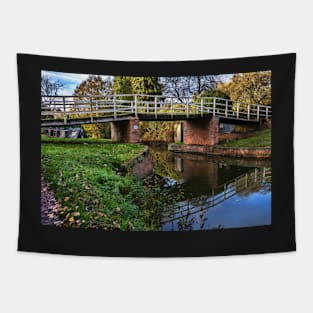 Station Road Footbridge Hungerford Tapestry