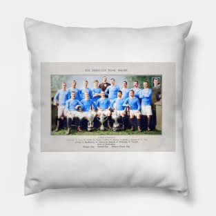 Treble winners 1896/97 Pillow