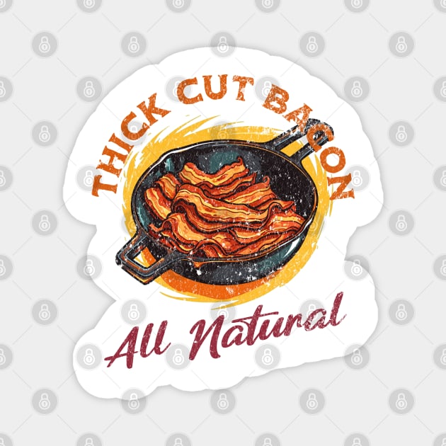 Thick Cut Bacon Magnet by WarFX Designs