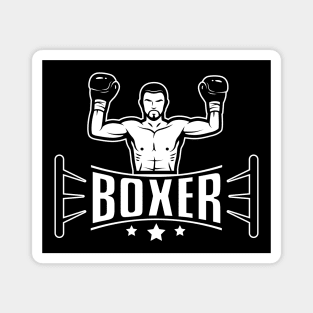 Boxer Magnet