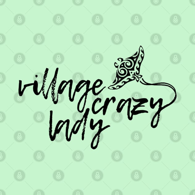 Village Crazy Lady by TreyLemons