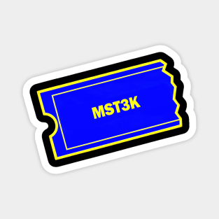 MST3K Blockbuster Magnet