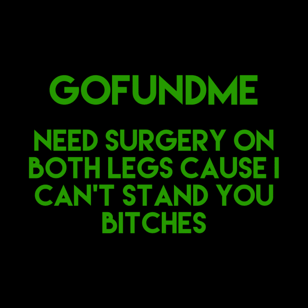 GO FUND ME by SSCROW