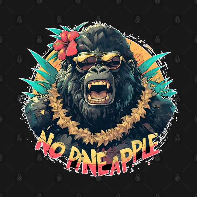 NO PINEAPPLE by obstinator