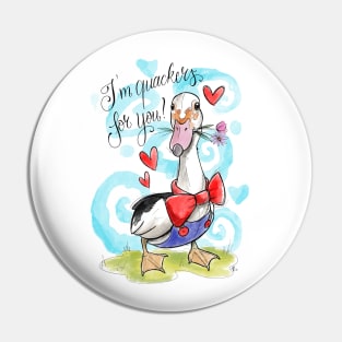 I’m quackers for you! Pin