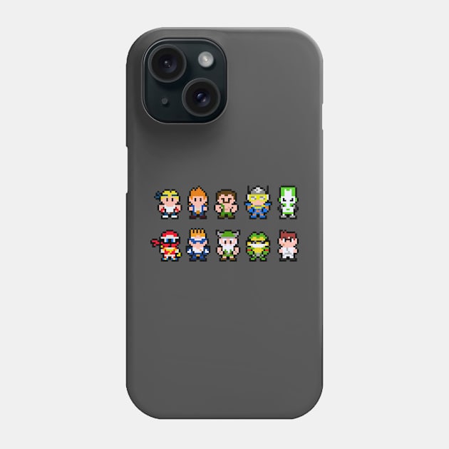 Beat 'Em Ups Phone Case by ImpishMATT