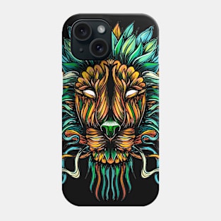 Lion color Phone Case