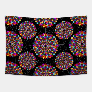 Fireworks Tapestry