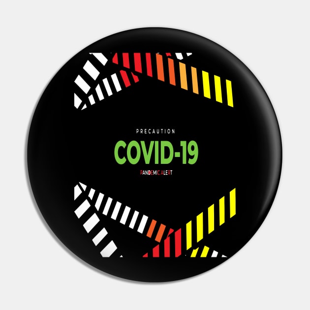 covid 19 pandamic alert . virus Pin by Ham.x