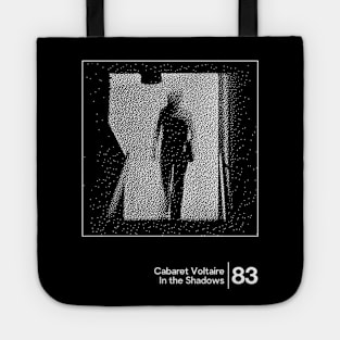 In The Shadows / Minimalist Graphic Artwork Design Tote